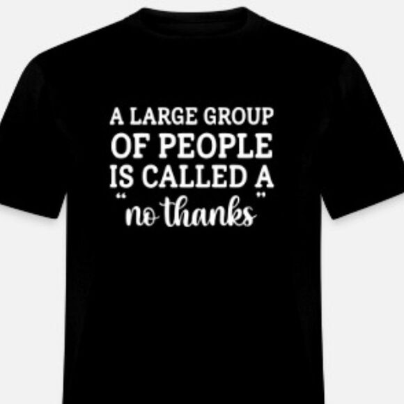 Large Group Of People Called A No Thanks - Picture 1 of 1